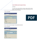 Module Pool Programming