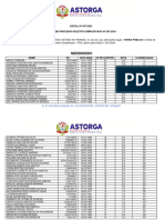 Edital 007 2024 Classificacao Prova Objetiva