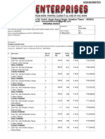 R K Enterprisrs Performa Invoice-R1