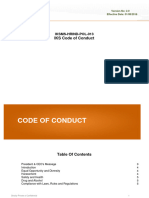 Code of Conduct Policy - Code of Conduct Policy