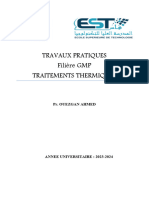 TP 1 Etude Micrographique de L'acier