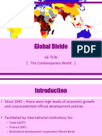 Lesson 8 - Global Divide