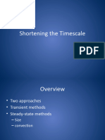 Lecture - Shrinking Timescale