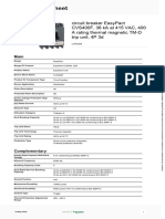 Schneider Electric - EasyPact-CVS - LV540309