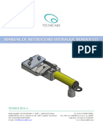 Manual of Instruction Hydraulic Bender S15