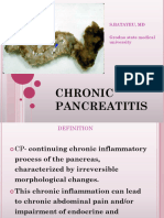 Chronic Pancreatitis