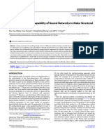 (W-8145) Designs To Improve Capability of Neural Networks To Make Structural Predictions