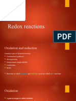 7 Redox Reactions