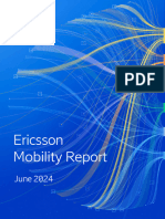 Ericsson Mobility Report June 2024