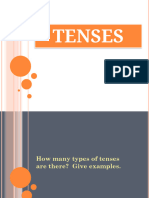 Tenses