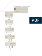 29.06.2024 Simplifying Algebraic Fractions Using Factorisation