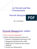 DCCN Lecture 28 Network Management