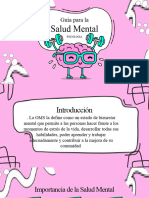 Guia para La Salud Mental