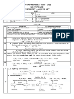 SECOND MIDTERM TEST Key