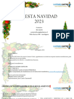 Cotización Fiesta Navidad 2023