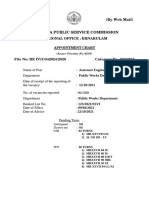 Appointment Chart Asst - Engineer.civil