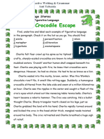 Charlie's Crocodolie Escape