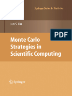 Jun S, Liu 2001 - Monte Carlo Strategies in Scientific Cotnputing