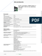 Schneider Electric - Tesys-T - LTMR08EFM