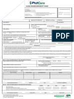 Claim Reimbursement Form PhilCare