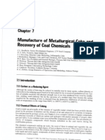 Manufacture of Metallurgical Coke and Recovery of Coal Chemicals