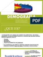 DEMOGRAFIA