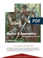 EN5ider 023 - Master & Apprentice - Gaining New Levels With Style