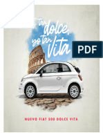 FIAT 500 Dolcevita