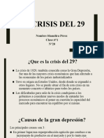 Crisis Del 29.-Historia S.P