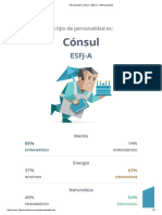 Personalidad "Cónsul" (ESFJ) - 16personalities