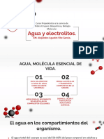 Agua y Electrolitos - BBM