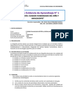 Guias de Evidencia de Aprendizaje 1 Infografia 2023 II