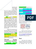 Notes - Thermochemistry and Nuclear Chemistry