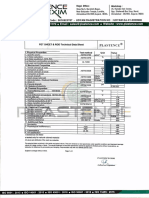 Pet Sheet and Rod Material Data Sheet Final