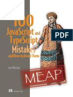 100 JavaScript and TypeScript Mistakes and How To Avoid Them