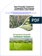 Pengelolaan Penyakit Tumbuhan Terpadu (Integrated Plant Disease Management) Abdul Latief Abadi Full Chapter Free