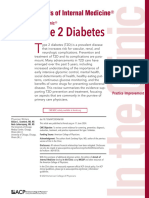 AAA Type 2 Diabetes Annals of Internal Medicine