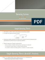 CNE310 Lec 7 Queuing