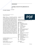 A Comparative Study of Kriging Variants For The Optimization of A Turbomachinery System (3.938)