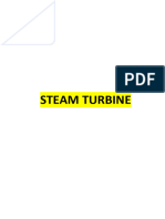 Steam Turbine F