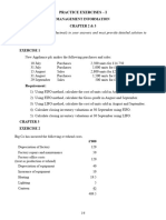 Practice Exercises Solutions I - Mi1 - 10.2023