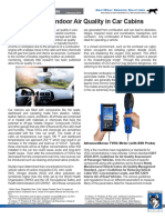 Monitoring Indoor Air Quality in Car Cabins 219