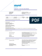 60 - Hoja de Seguridad MSDS - Pegamento Colomural