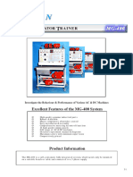 8-Mg-400-Motor-Generator-Trainer (Data Sheet)