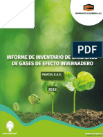 Reporte Inventario de Gei 2022 V1