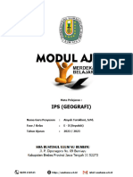 Modul Ajar Geografi Fase e