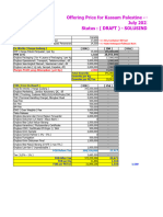 18 Offering Price For Kassam Canada - (CIF) Solusindo