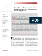 New World Cranial Deformation Practices: Historical Implications For Pathophysiology of Cognitive Impairment in Deformational Plagiocephaly.