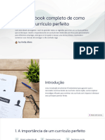 UNH - Ebook Completo de Como Criar Um Curriculo Perfeito