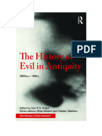 Tom Angier - The History of Evil 1 - Antiquity